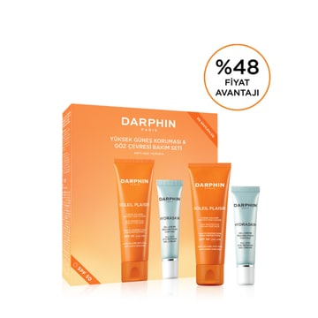 Yüksek Korumalı Güneş Kremi SPF 50 & Nemlendirici Göz Kremi Bakım Seti
