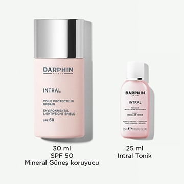 INTRAL ENVIRONMENTAL LIGHTWEIGHT SHIELD SPF 50 GÜNEŞ KREMİ VE YATIŞTIRICI NEMLENDİRİCİ İKİLİSİ