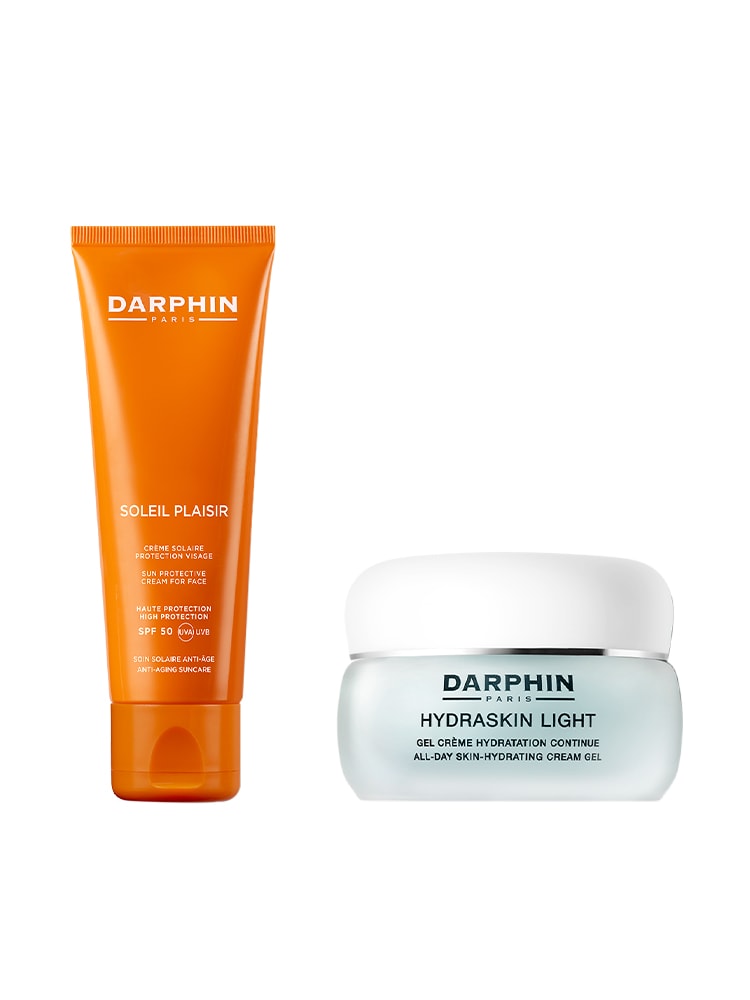YÜKSEK KORUMALI GÜNEŞ KREMI SPF 50 & NEMLENDİRCİ SETI SPF 50 Koruma & Yoğun Nem
