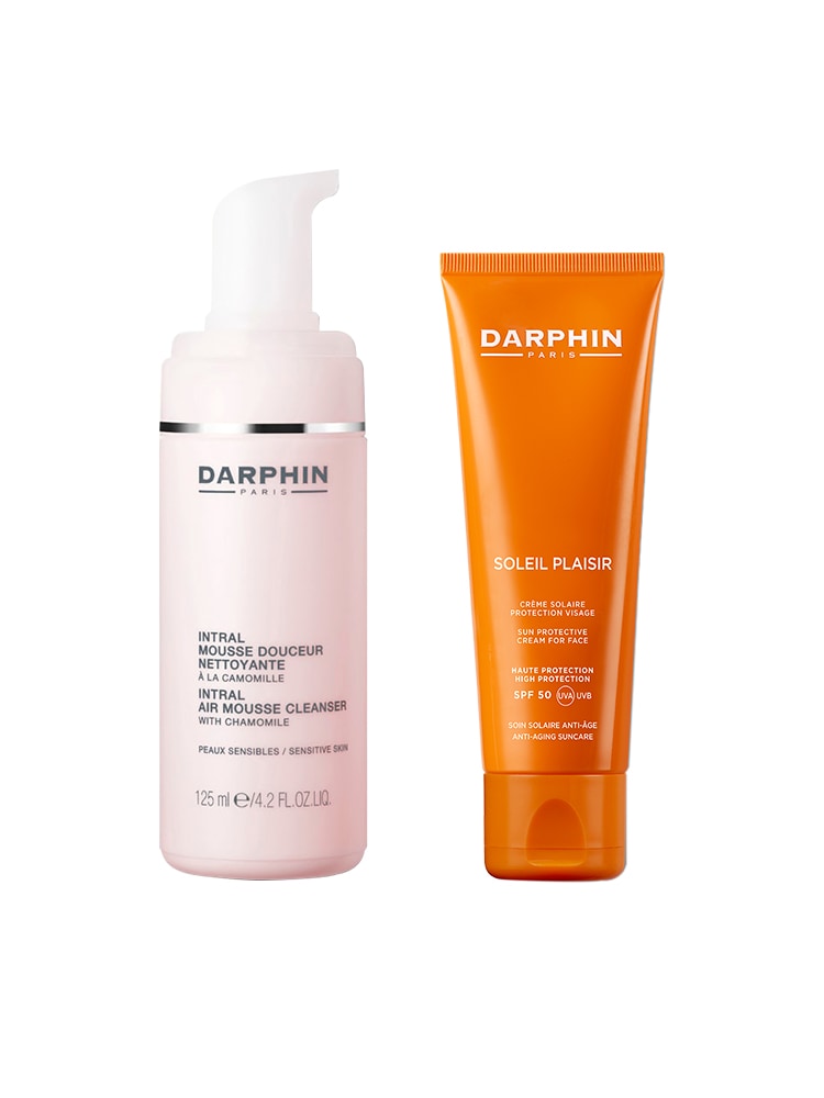 YÜKSEK KORUMALI GÜNEŞ KREMI SPF 50 & YÜZ TEMİZLEME KÖPÜĞÜ SETI SPF 50 Koruma & Temizleme