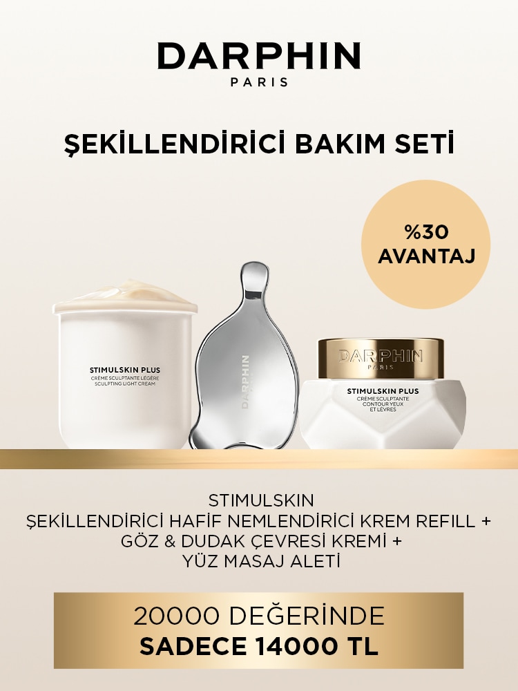 STIMULSKIN ŞEKİLLENDİRİCİ HAFİF NEMLENDİRİCİ KREM REFILL + GÖZ & DUDAK ÇEVRESİ KREMİ SETİ