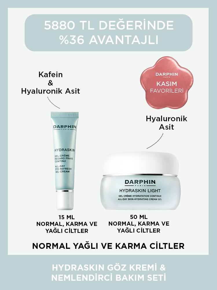 Hydraskin Favori Nem Rutini Seti Yoğun Nem & Aydınlık Görünüm