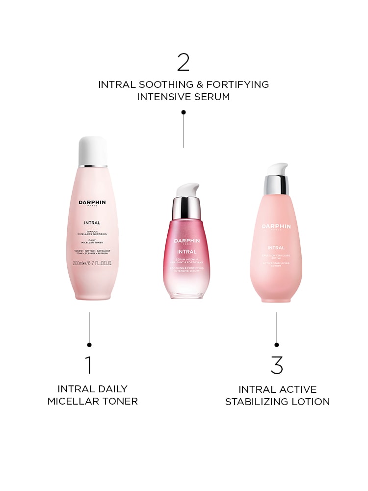 Intral Reaktif Cilt Onarıcı Serum, 30ml